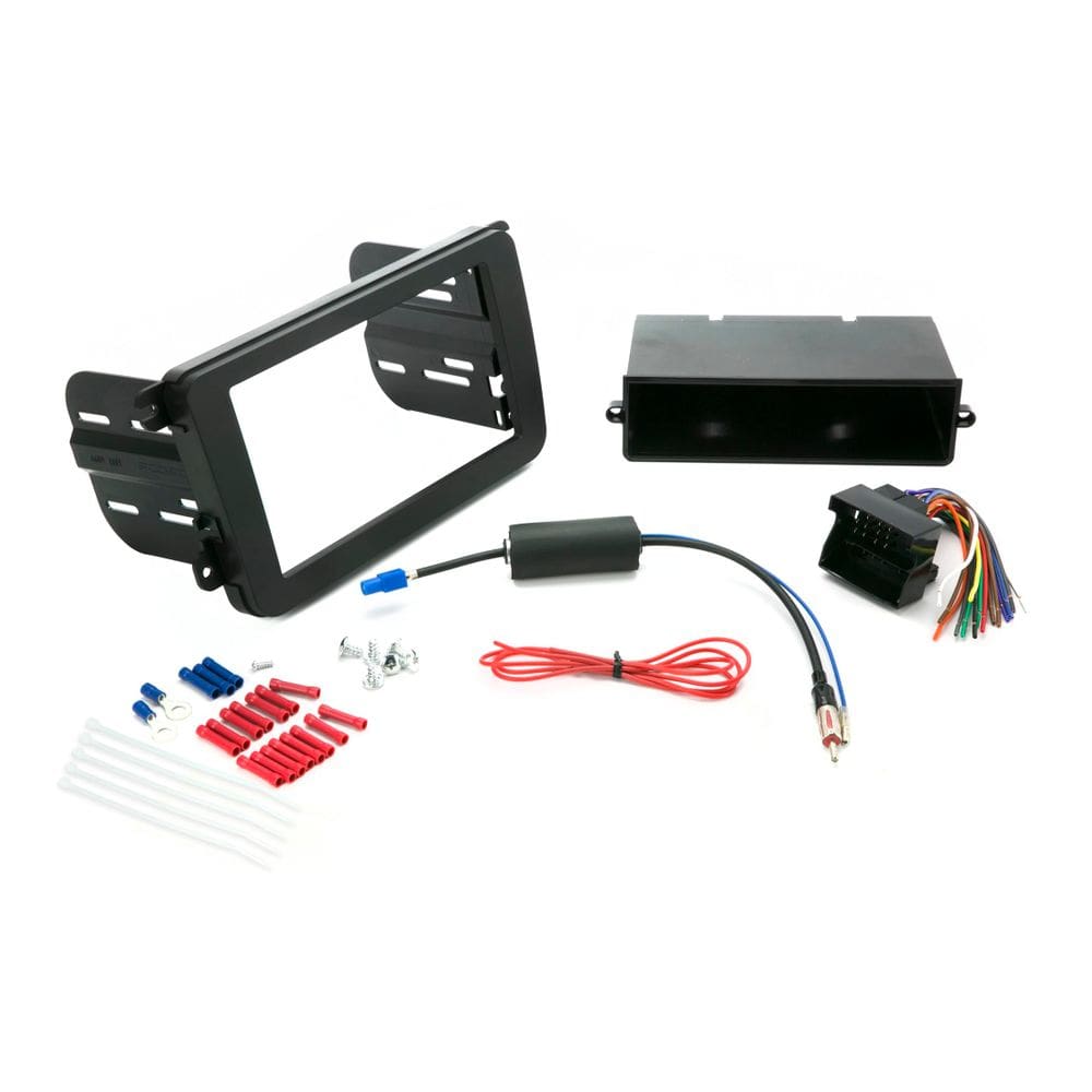 Kit de instalação de som automotivo Scosche ICVW6BN para VW