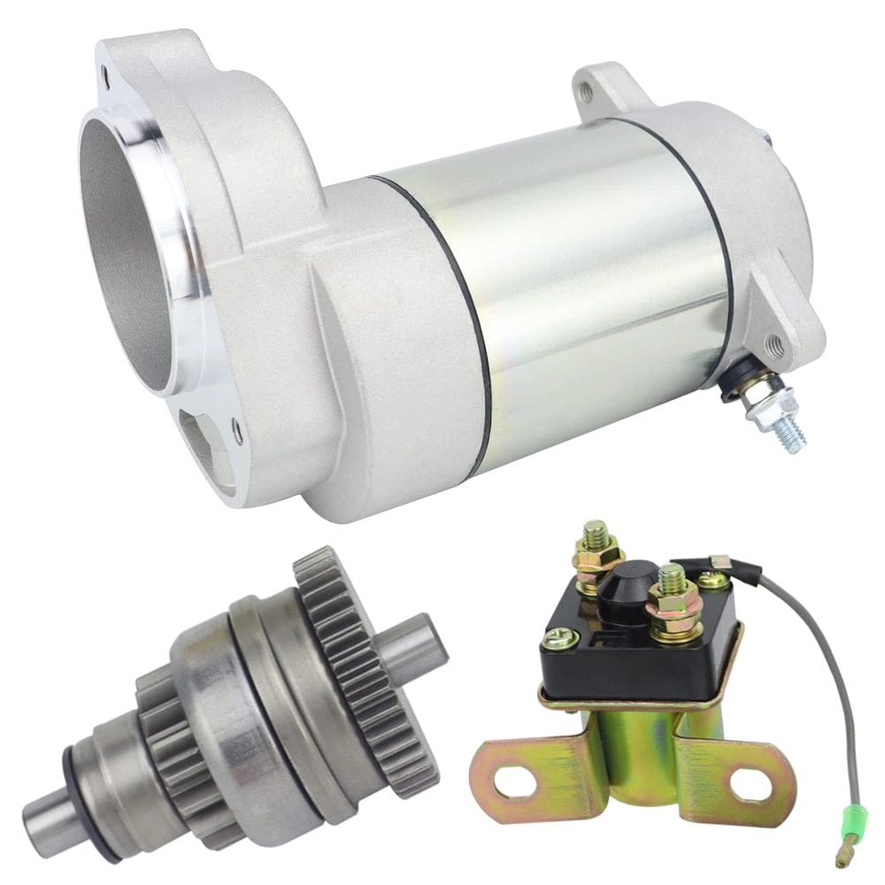 Starter, Bendix e Relé para Polaris 1985-2003 Xplorer