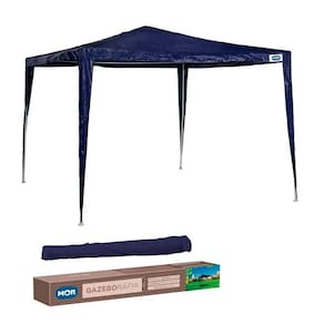 Tenda Gazebo Mor Rafia 3mx3m