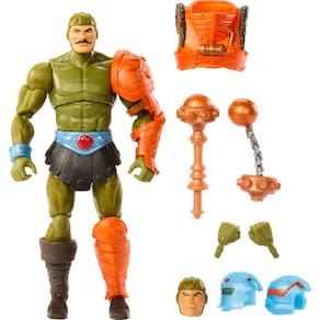 Boneco de ação Masters of the Universe Man-At-Arms 18 cm