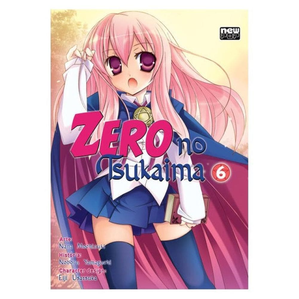 Zero No Tsukaima (Mangá): Volume 6