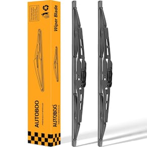 Escovas de limpeza AUTOBOO 13+13 cm para Jeep Wrangler TJ 1997-2006