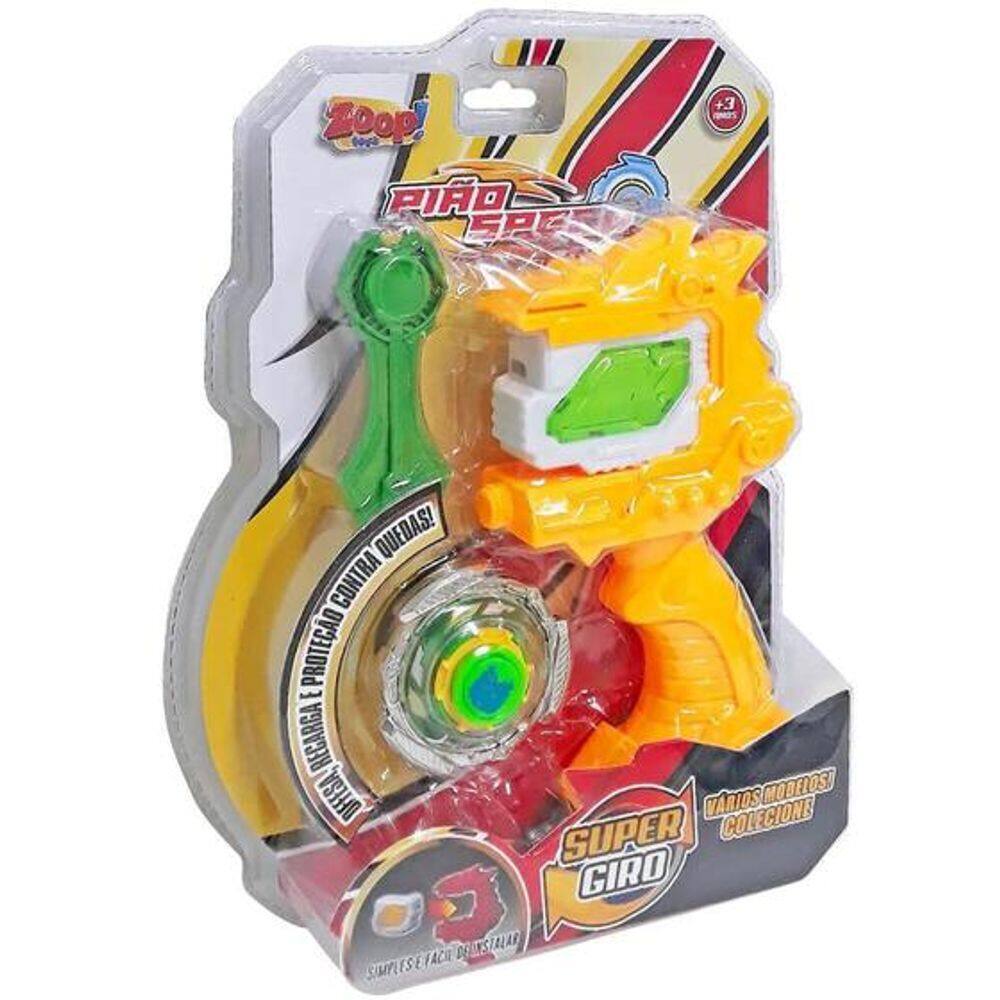 Lançador de Pião Speed Com Luz Zoop Toys ZP01191