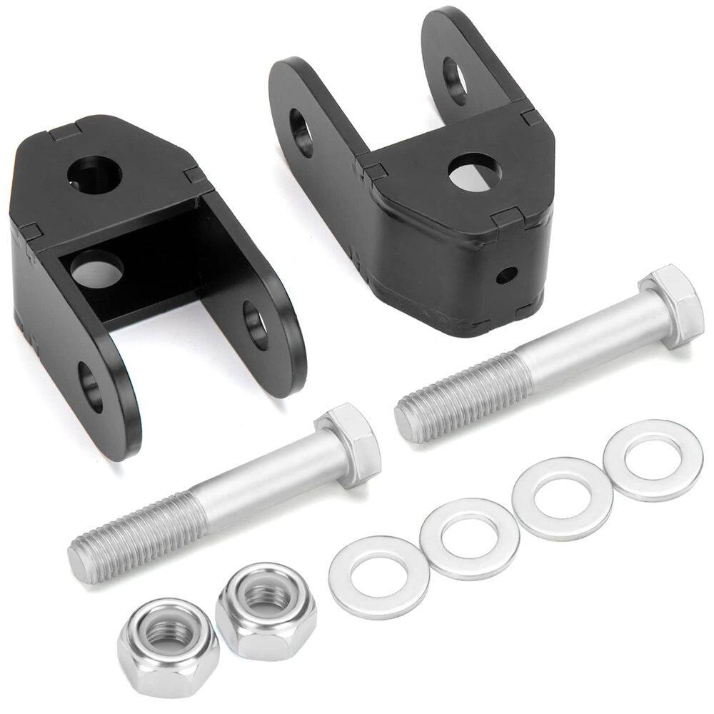 Extensões de amortecedor traseiro dynofit para Silverado 1500 2WD/4WD