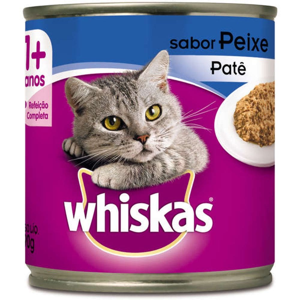Whiskas Lata Peixe 290 G.