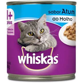 Whiskas Lata Atum ao Molho 290 G.