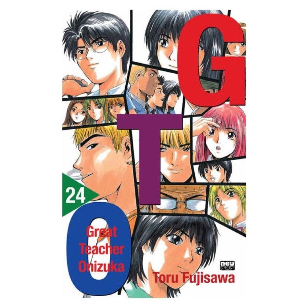 Gto - Volume 24