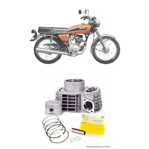 Kit Motor Cilindro Honda CG 125 ML K-1366 Metal Leve
