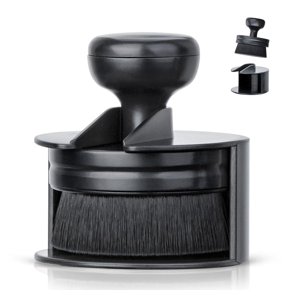 Aplicador Tire Shine BABYSHEEP Car Tire Vegan Brush Black