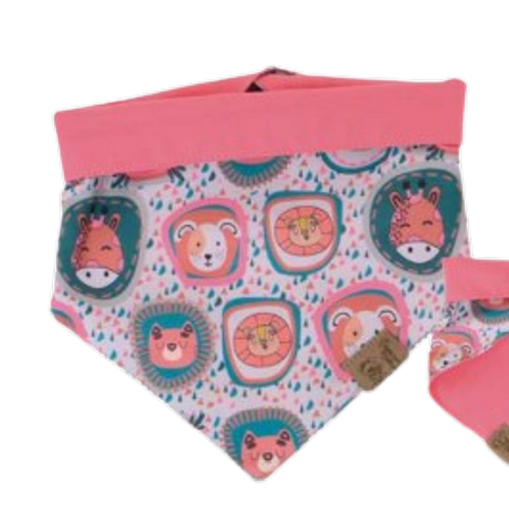 Emporium Bandana Animals Rosa M