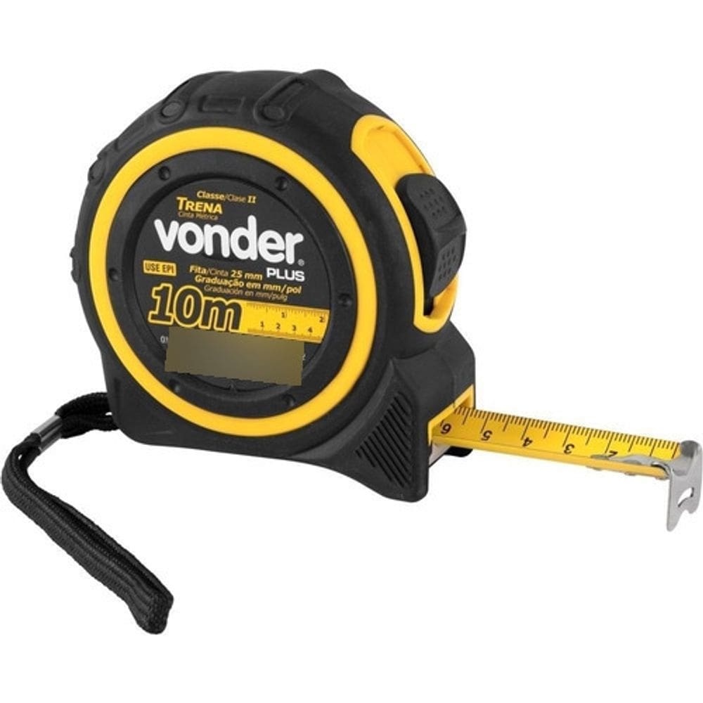  Trena Aco (N)  10M X 25Mm Vonder Plus