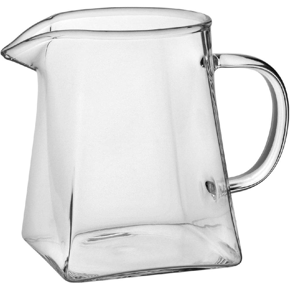 JARRA AGUA SUCO HOME&CO BOROSSILICATO 450ml 9x7x7cm TRANSPARENTE
