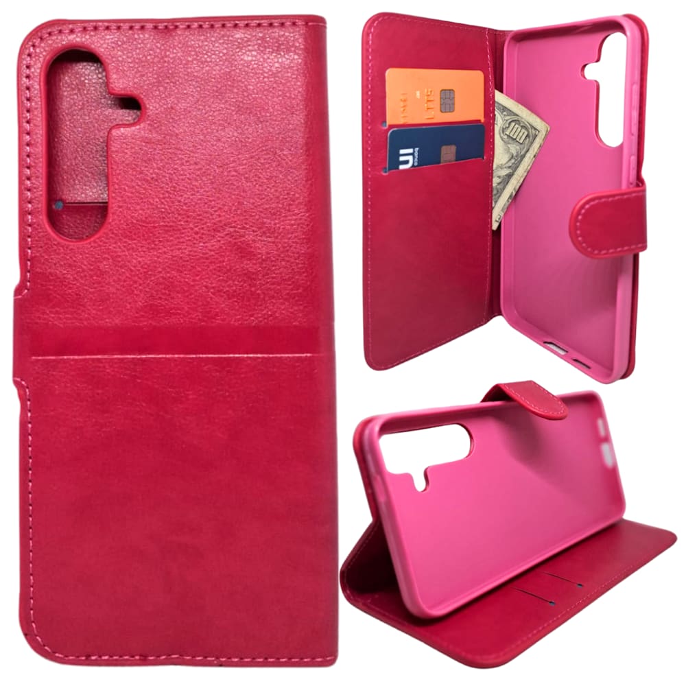 Capa Carteira para Samsung S24 Plus (Tela de 6.7) Capinha Case