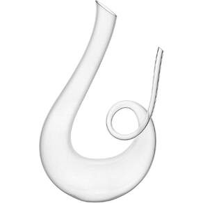 GARRAFA DECANTER VINHO HOME&CO GÁSTON VIDRO 600ml 36x20x4cm TRANSPARENTE
