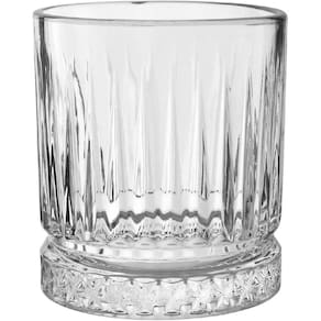 JOGO 6 COPOS ÁGUA SUCO DRINK ALTO HOME&CO ECO CRYSTAL 350ml 9x8x8cm TRANSPARENTE