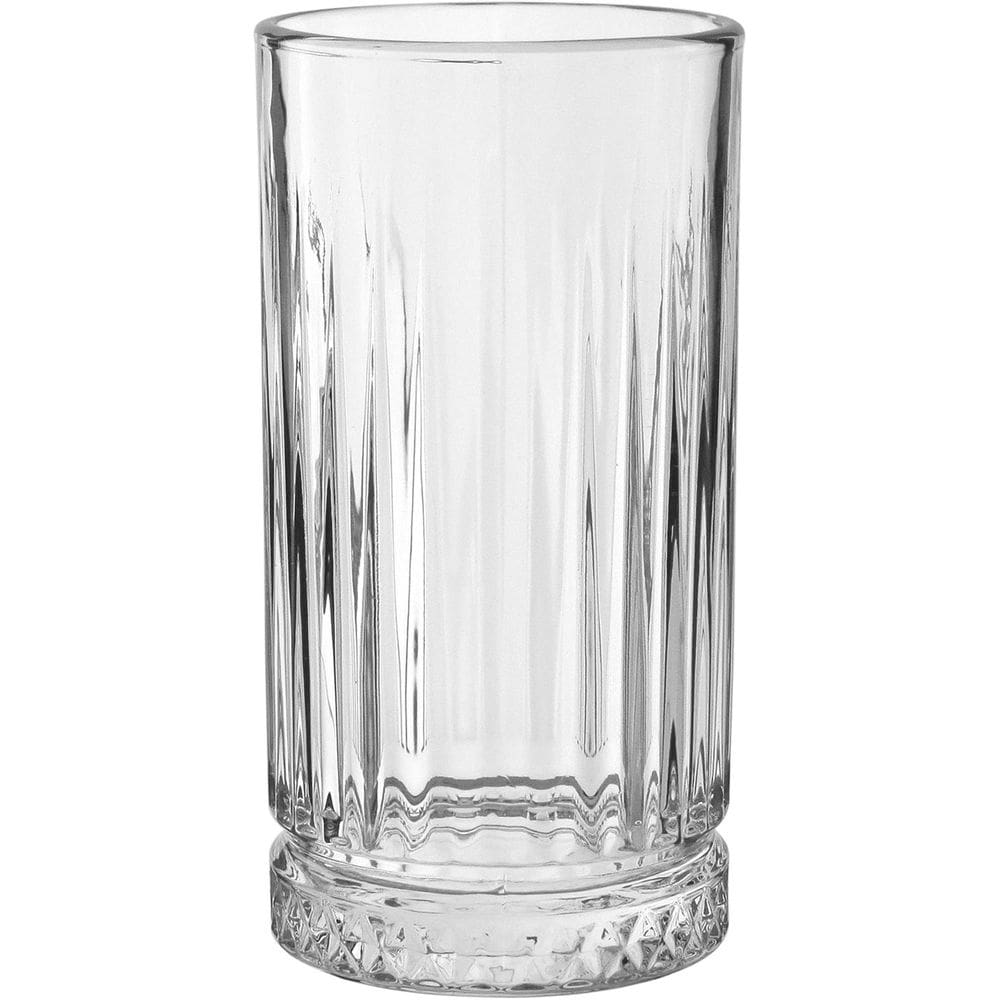 JOGO 6 COPOS ÁGUA SUCO DRINK ALTO HOME&CO ECO CRYSTAL 450ml 14x7x7cm TRANSPARENTE