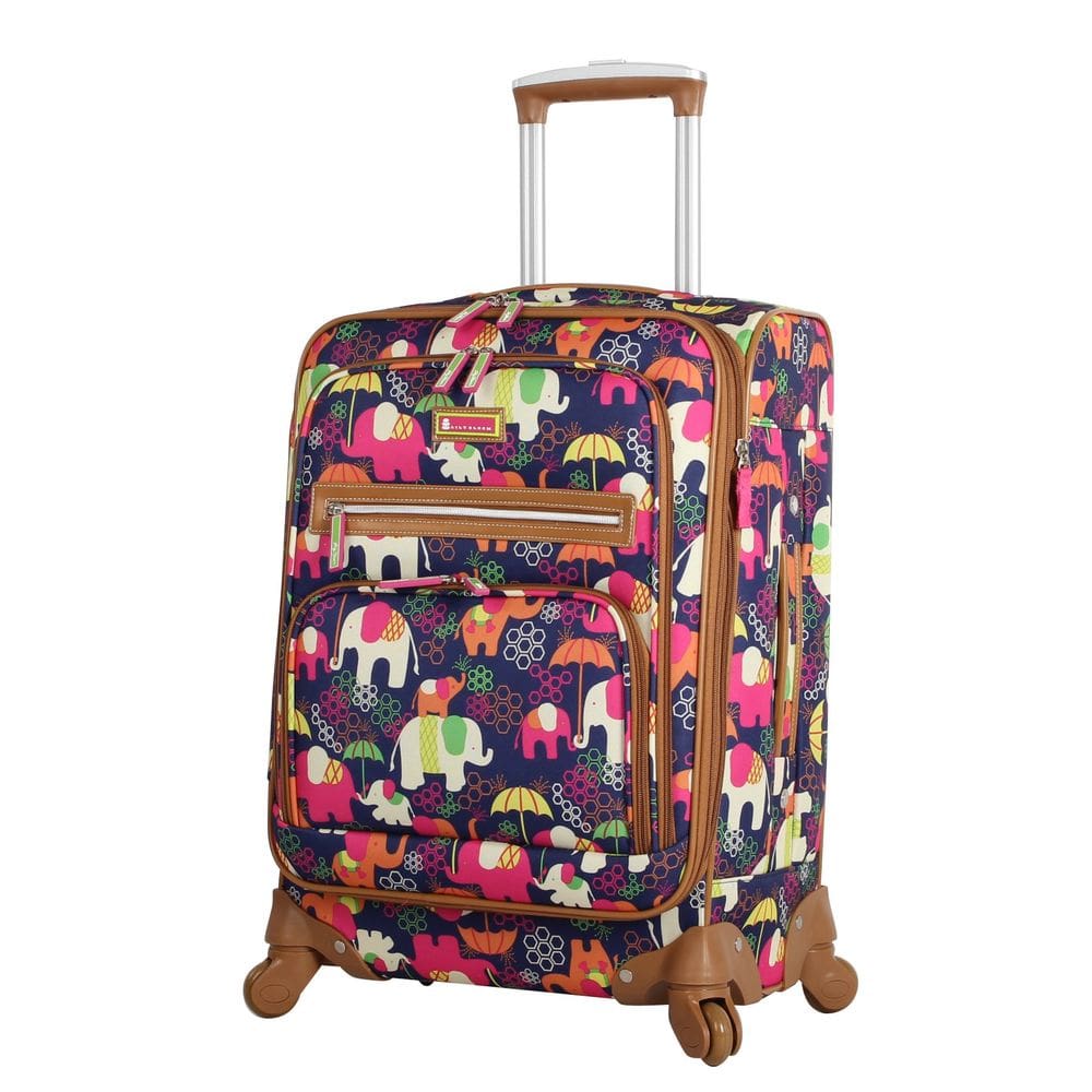Bagagem Lily Bloom Elephant Rain Carry On 35L 3,5 kg com roda