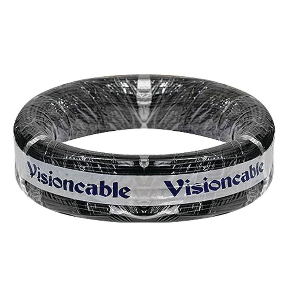 Cabinho Visioncable Auto 16 (1,00) Rl100mt Preto