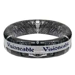 Cabinho Visioncable Auto 16 (1,00) Rl100mt Preto