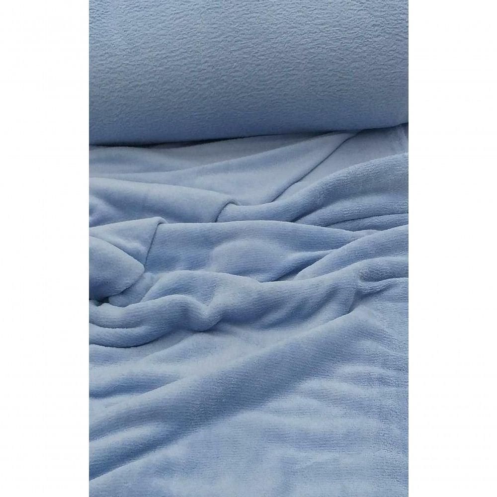 Tecido Manta Fleece Liso 0,50cm X 1,60 Mt