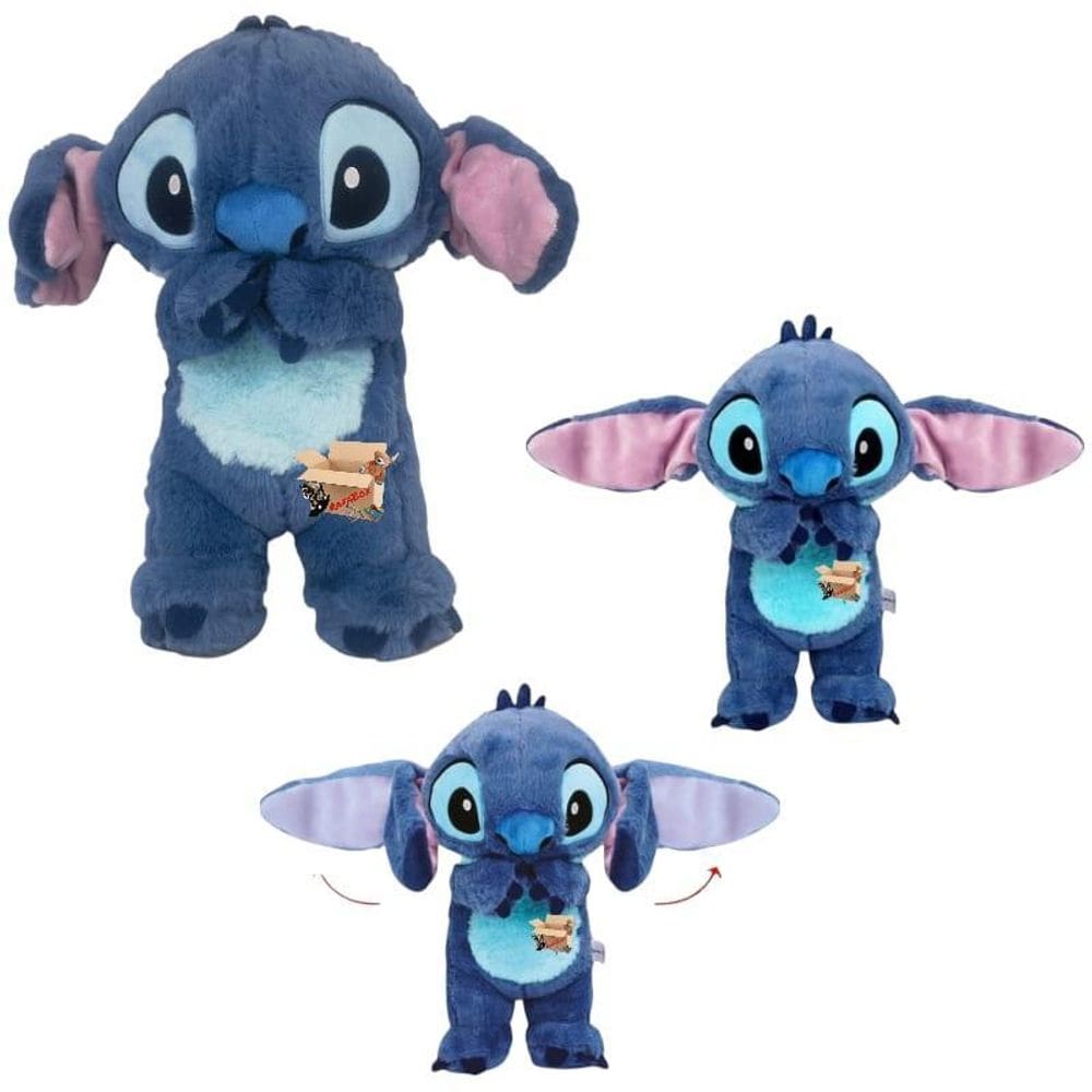 Bicho Ursinho Pelúcia Interativa Stitch Peek A Boo Mecanismo