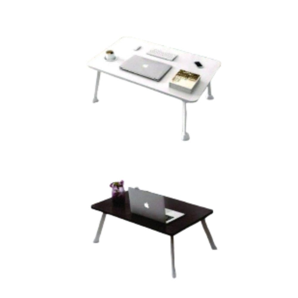 Mesa Notebook Multiuso Madeira Metal Compacta Confortável