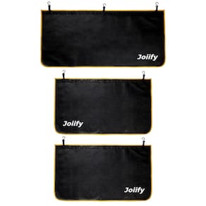 Fender Covers Joiify, 3 peças para mecânica com 25 ímãs - M