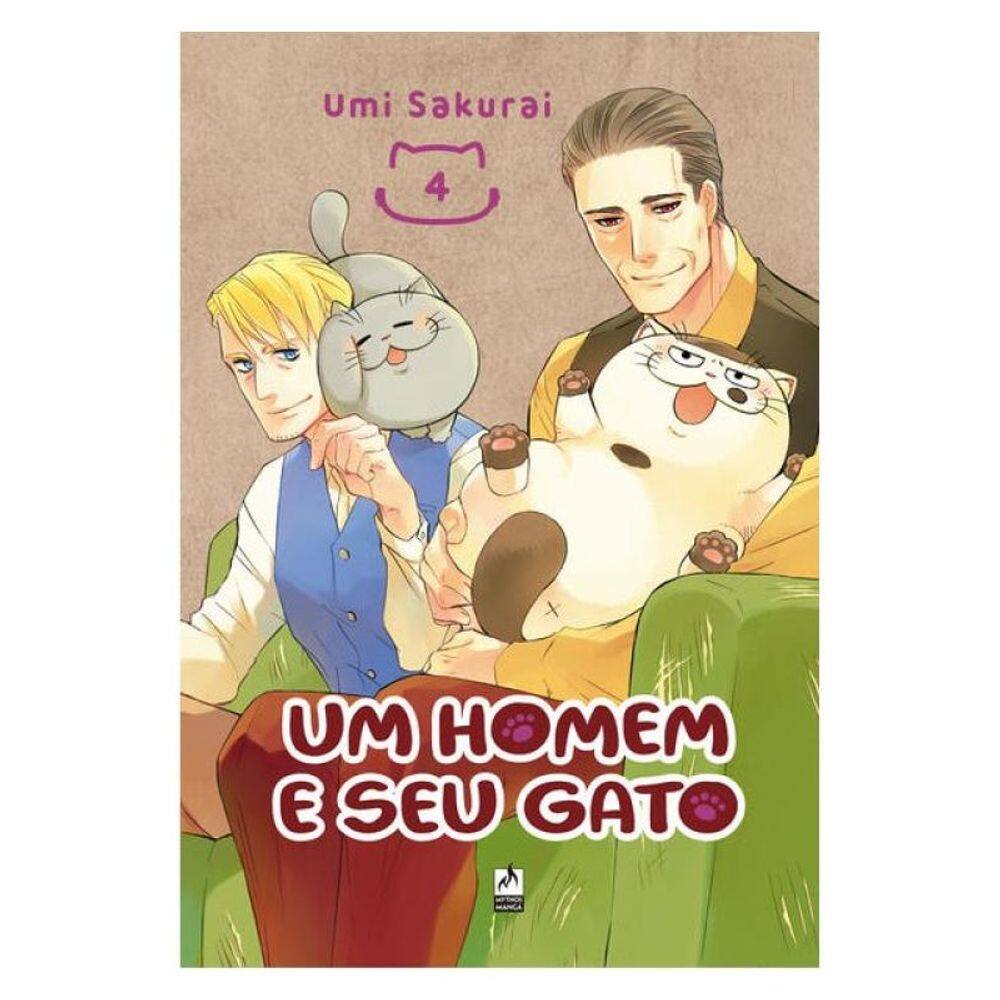 Um Homem E Seu Gato Vol. 04 - Vol. 4