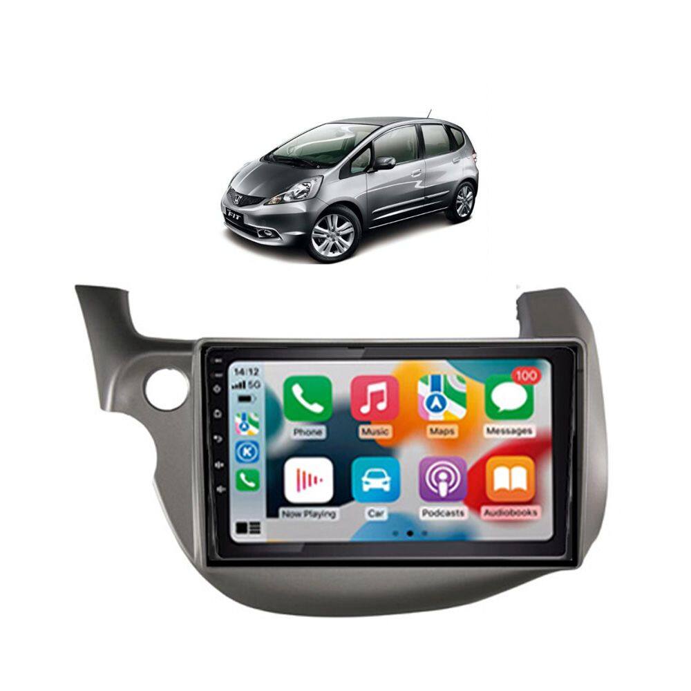 Kit Multimídia New Fit 09 / 14 10 Pol Android 2/32Gb Gps USB WiFi Rádio Bt - Vision 89101