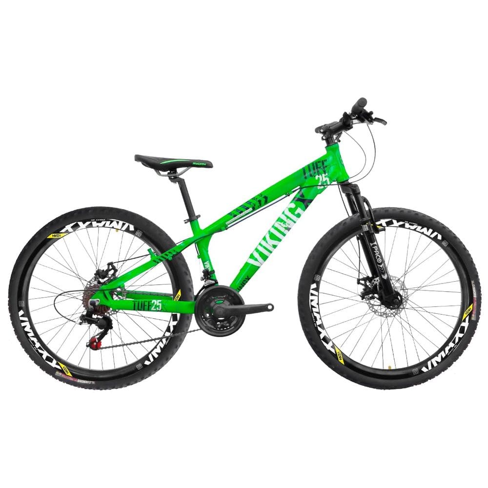 Bike Aro 26 VikingX Tuff25 Vmaxx 21v Câmbios Shimano F. Disco