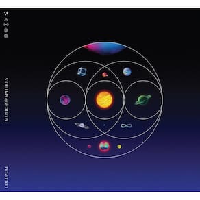 Cd Coldplay - Music Of The Spheres