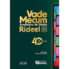 Vade Mecum Acadêmico De Direito Rideel - 2025