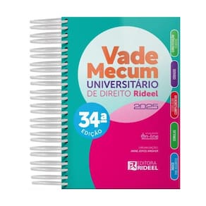 Vade Mecum Universitário De Direito Rideel - 2025