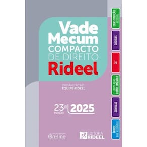 Vade Mecum Compacto De Direito Rideel - 2025