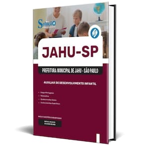 Apostila Prefeitura Jahu Sp 2025 Auxiliar Desenvolvimento