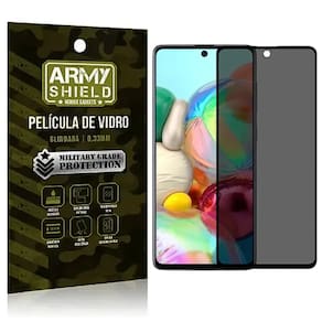 Película Moto G75 Privacidade Vidro 3D Full Cover - Armyshield