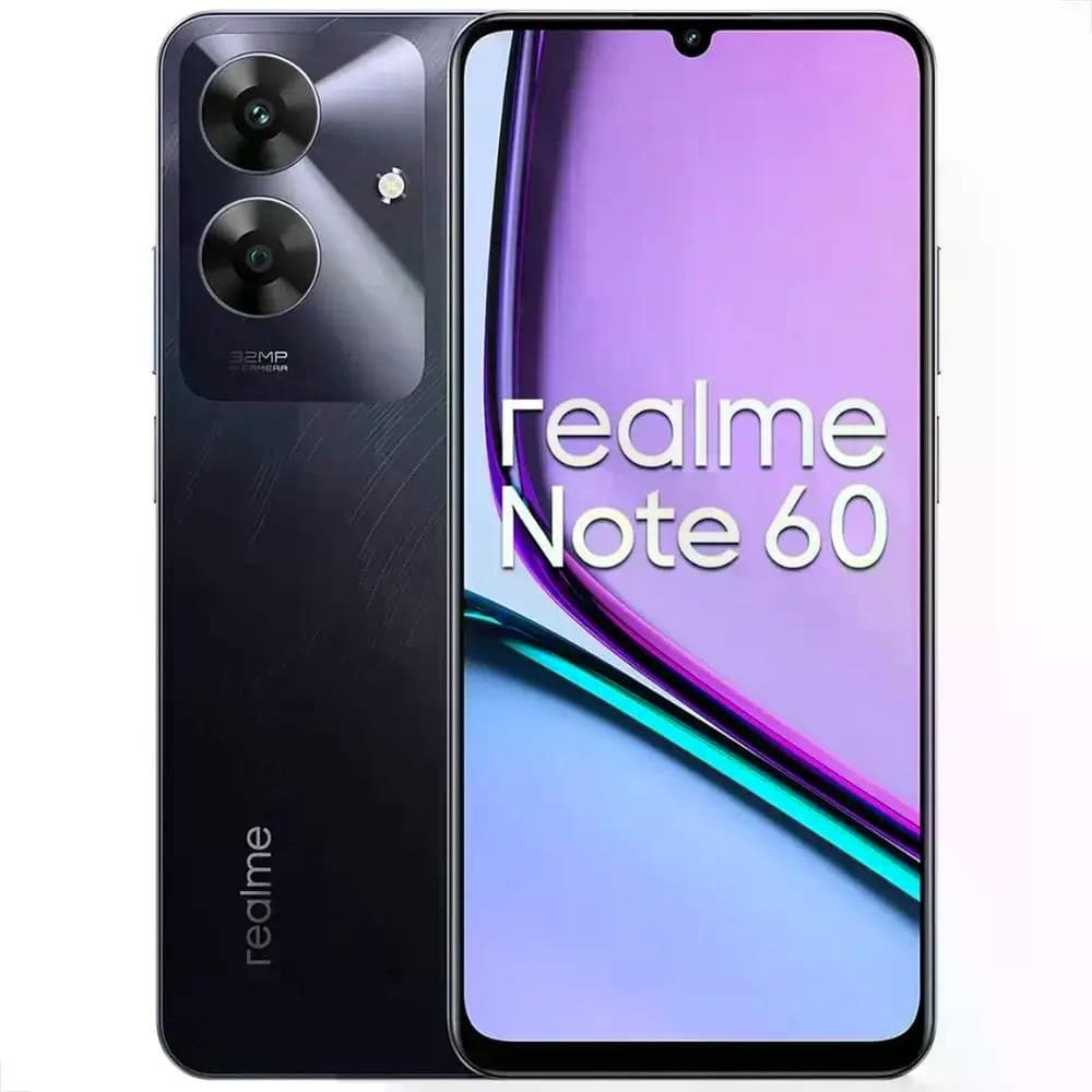 Realme Note 60 Dual SIM 128 GB 4 GB RAM Preto