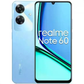 Realme Note 60 Dual SIM 128 GB 4 GB RAM Azul