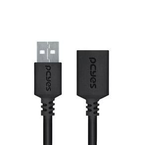 Cabo Extensor Usb A 2.0 Macho Para Usb A 2.0 Femea