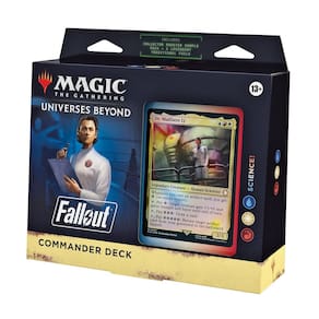 Commander Deck Magic The Gathering Fallout Science!