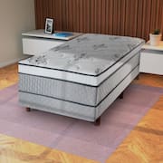 Cama Box Conjulgado Solteiro 88cm Multi Cristalflex
