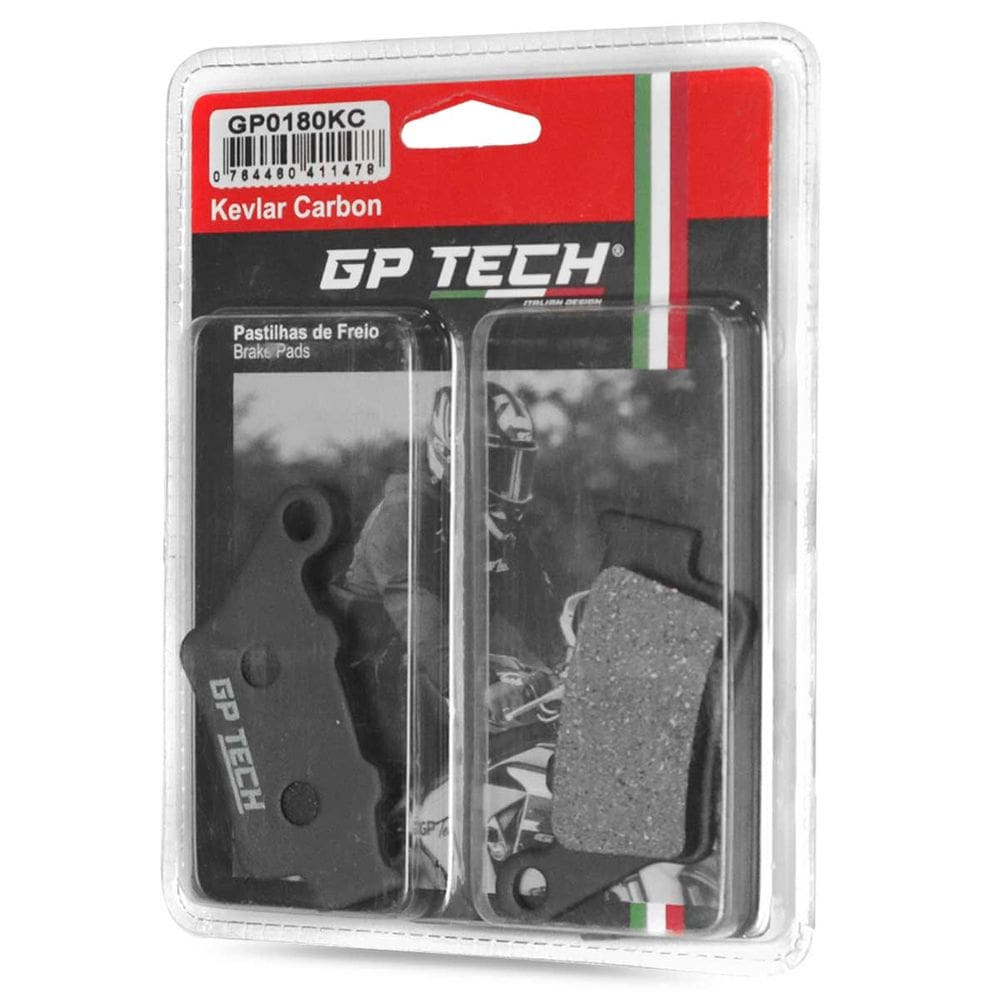Pastilha Freio Traseira Gp Tech Cb 500 Mt 03 Tenere Xt 660 Bmw G310Gs