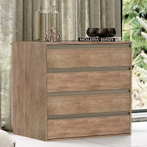 Cômoda 4 Gavetas 100 MDF Select Belmax