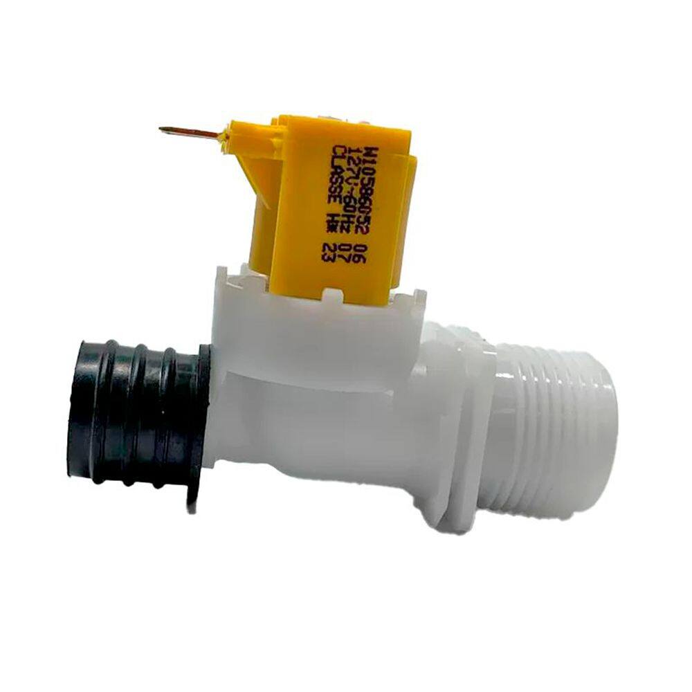 Válvula Solenoide 1 Via Máquina Roupas Consul 127v W10696195 Emicol