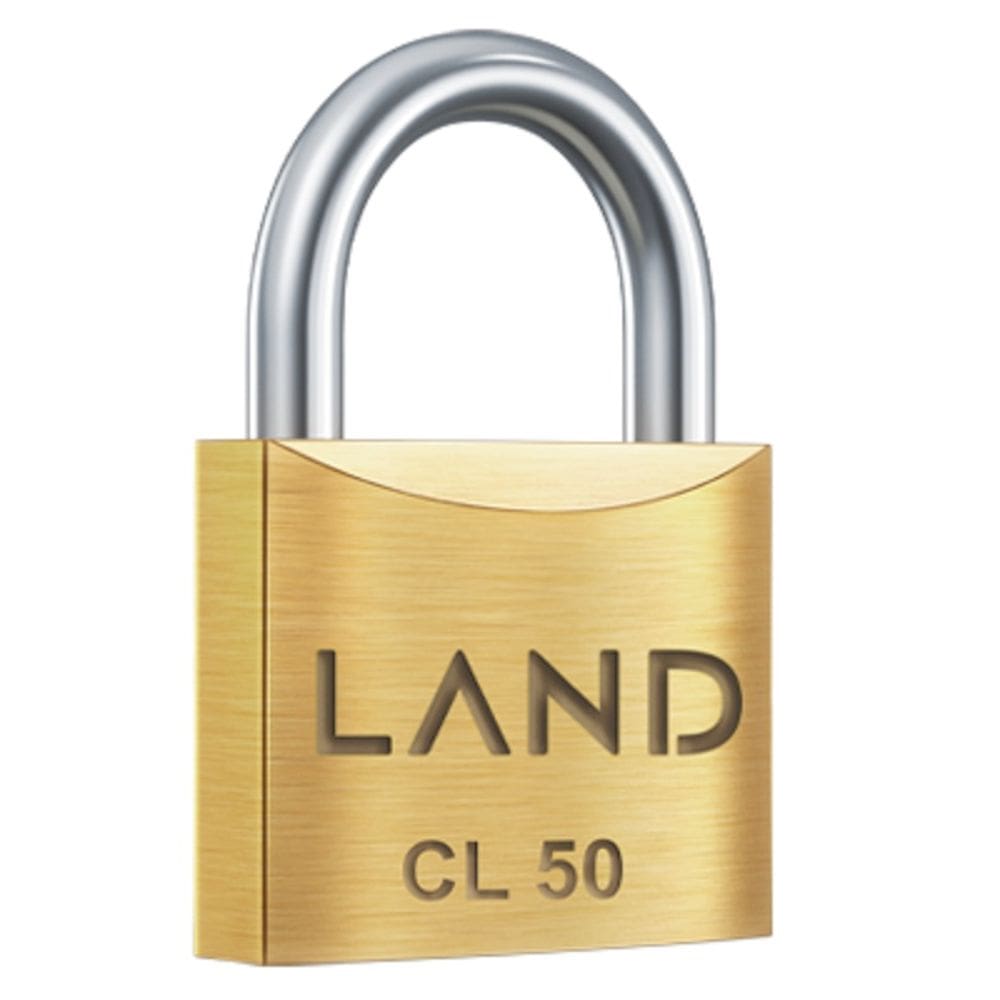 Cadeado 50MM CL50 LAND