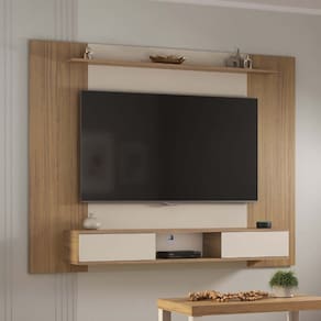 Painel para TV até 75 Polegadas 2 Portas Nevada Artely