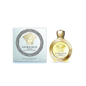 Fragrância Feminina EROS 3.4 Oz Pour | Aroma Sedutor e Marcante