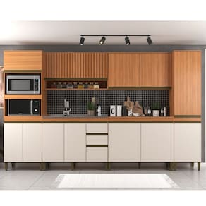 Cozinha Modulada 6 Peças Cecilia J Carvalho