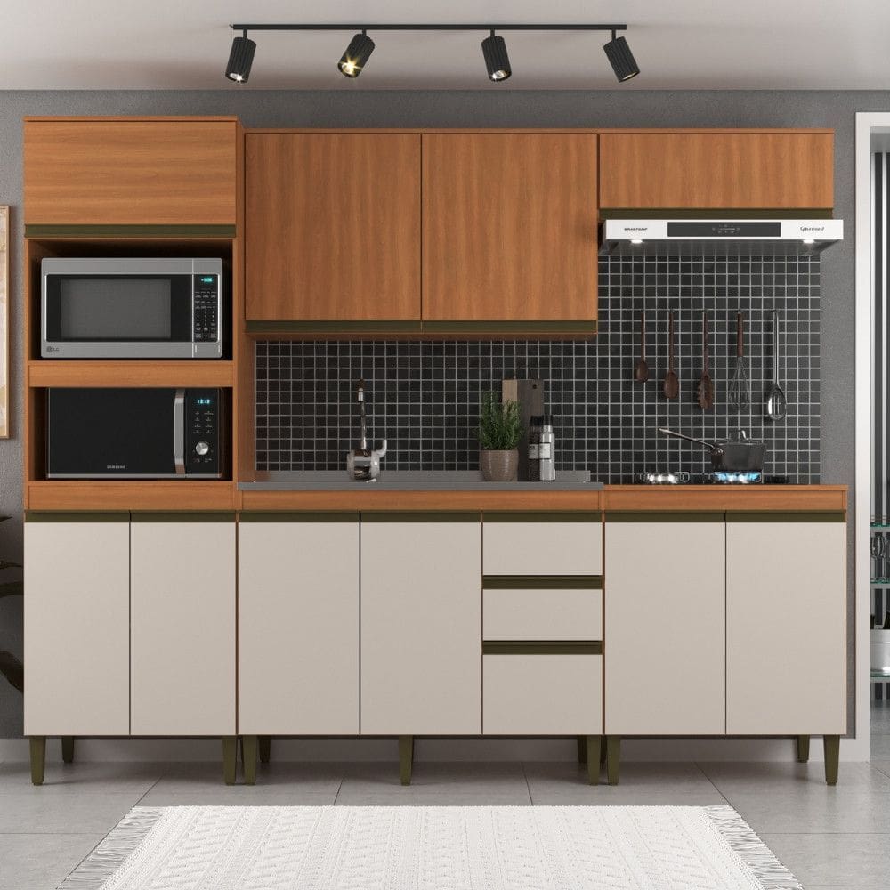 Cozinha Modulada 5 Peças Cecilia J Carvalho