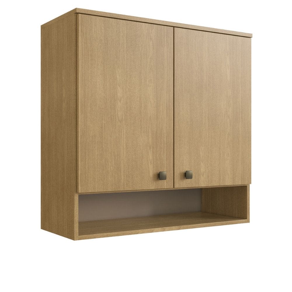 Armário Aéreo 2 Portas 80cm 100 MDF May Cadorin Móveis